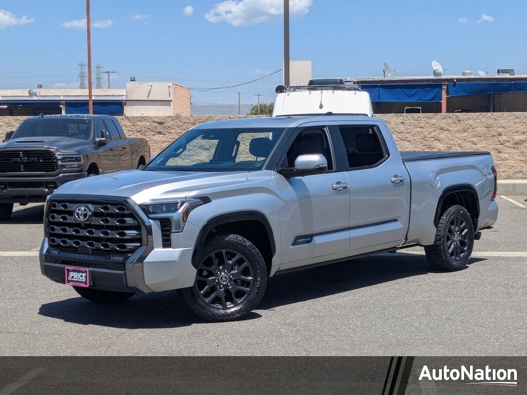 Used 2023 Toyota Tundra Platinum Crew Cab Pickup