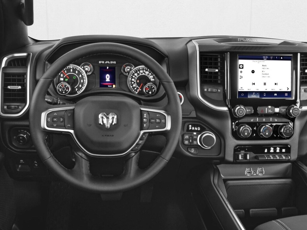New 2027 Ram 1500 Big Horn Truck Crew Cab