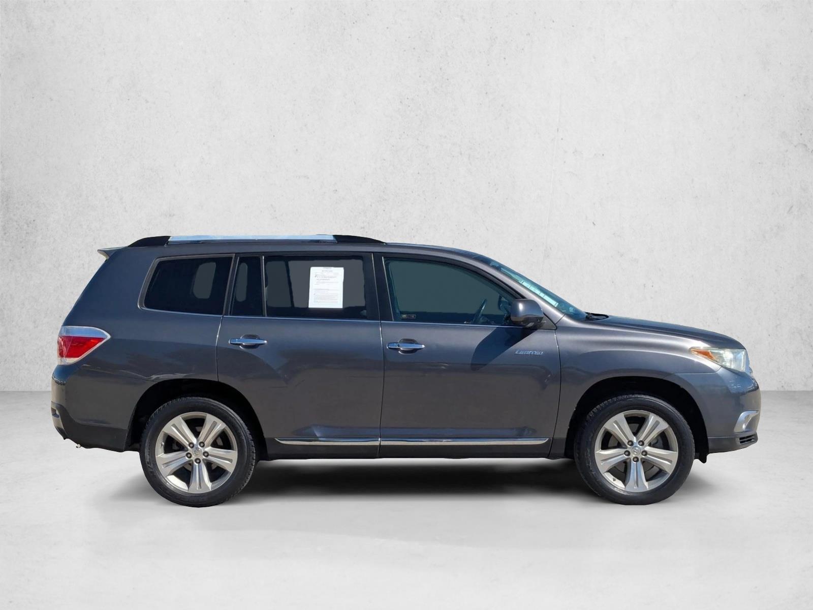 2013 Toyota Highlander Limited photo 4