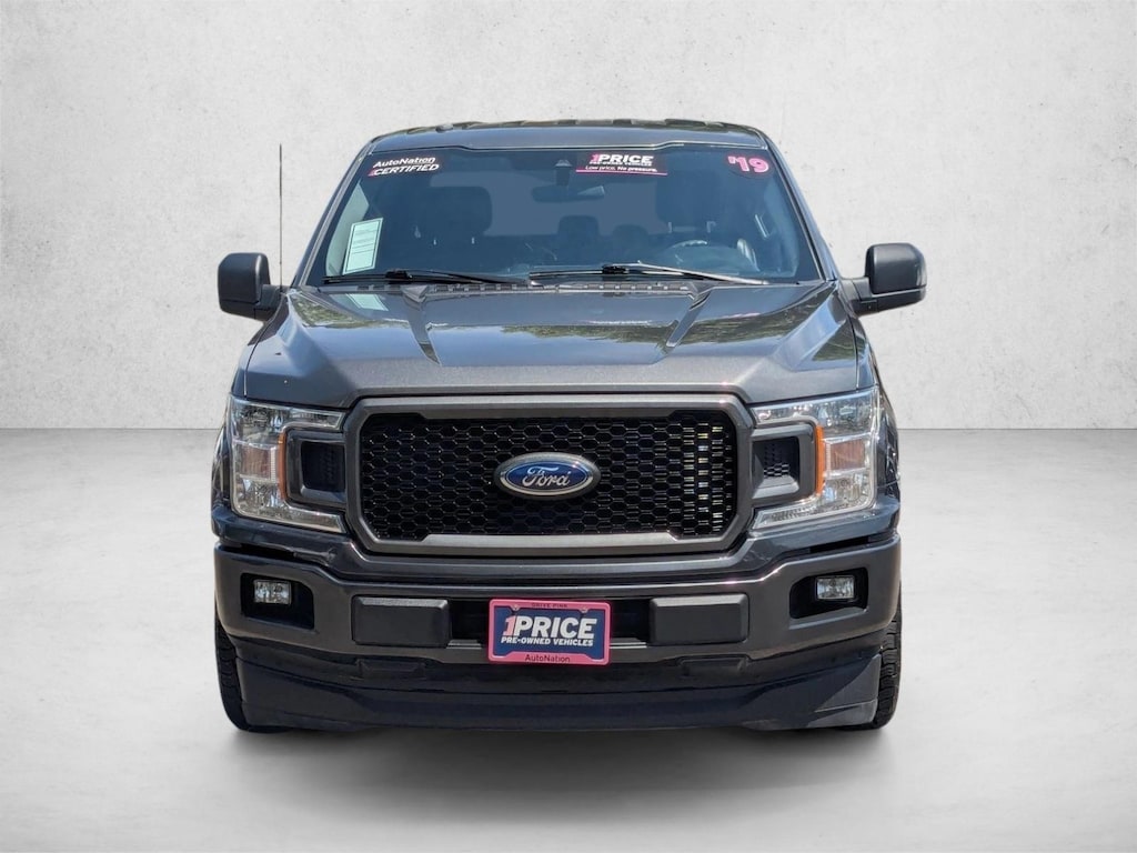 Used 2019 Ford F-150 XL Crew Cab Pickup