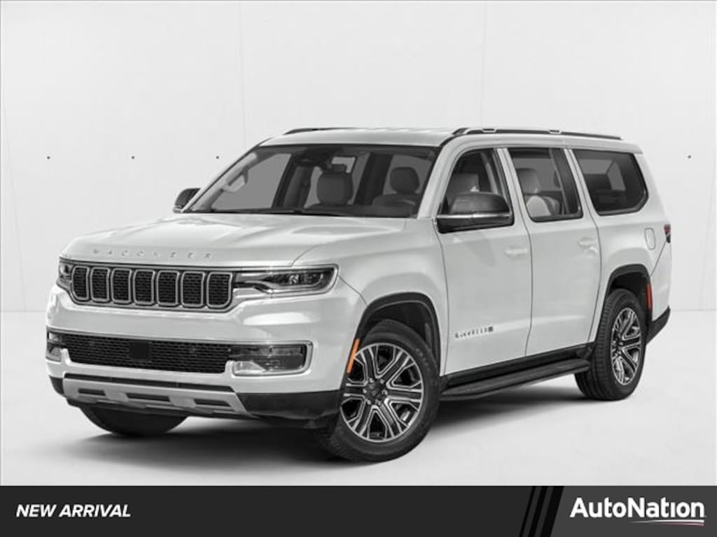 Used 2024 Jeep Wagoneer L Series II Sport Utility