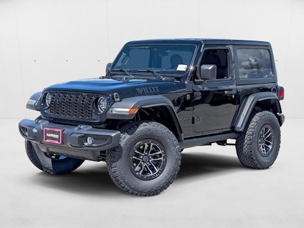 2025 Jeep Wrangler Willys SUV