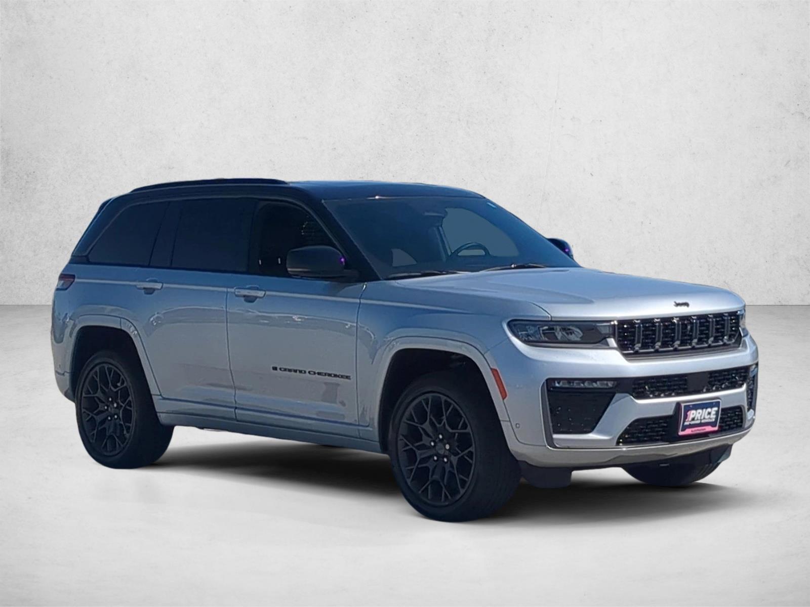 Certified 2026 Jeep Grand Cherokee Summit Sport Utility