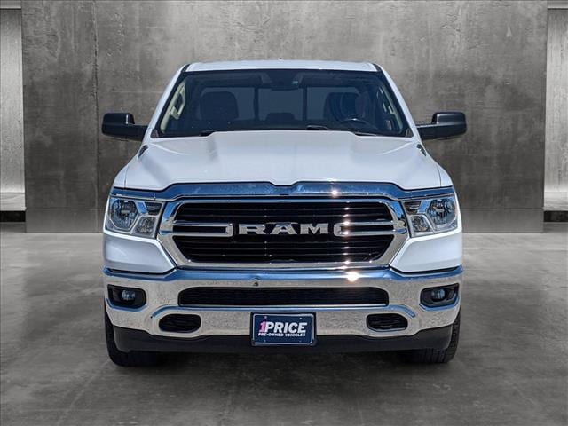 Used 2020 RAM Ram 1500 Pickup Big Horn/Lone Star with VIN 1C6RREFG6LN289222 for sale in Valencia, CA