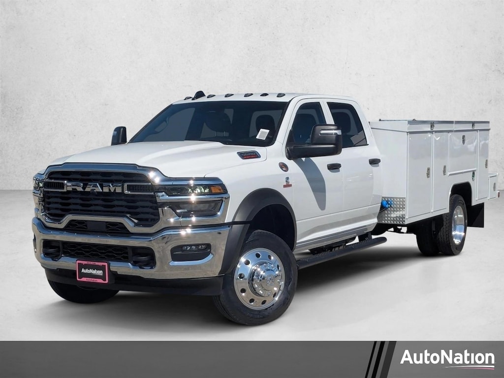New 2026 Ram 5500 Chassis Cab Tradesman Truck Crew Cab