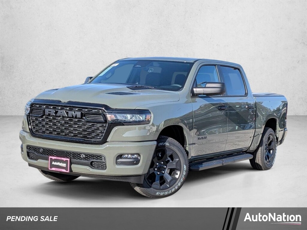 New 2026 Ram 1500 Express Truck Crew Cab