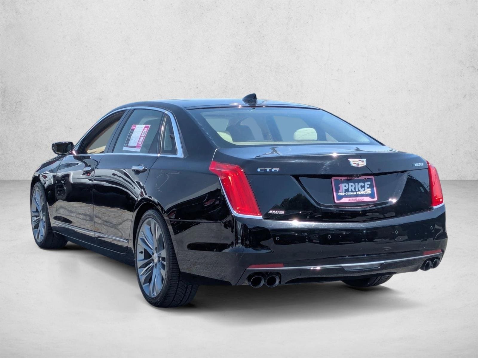 2016 Cadillac CT6 Platinum AWD photo 3