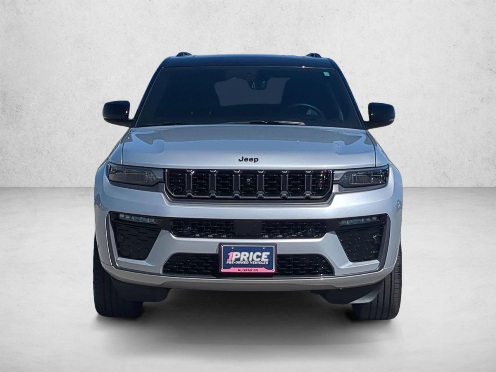 Certified 2026 Jeep Grand Cherokee Summit Sport Utility