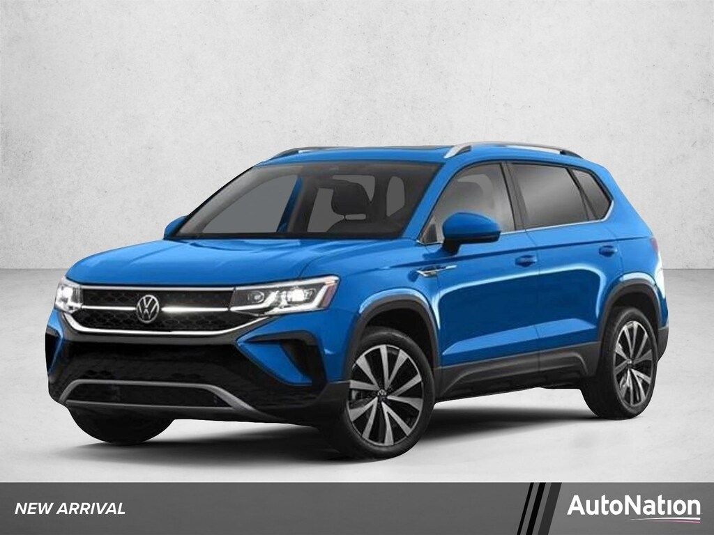 Used 2022 Volkswagen Taos SE Sport Utility