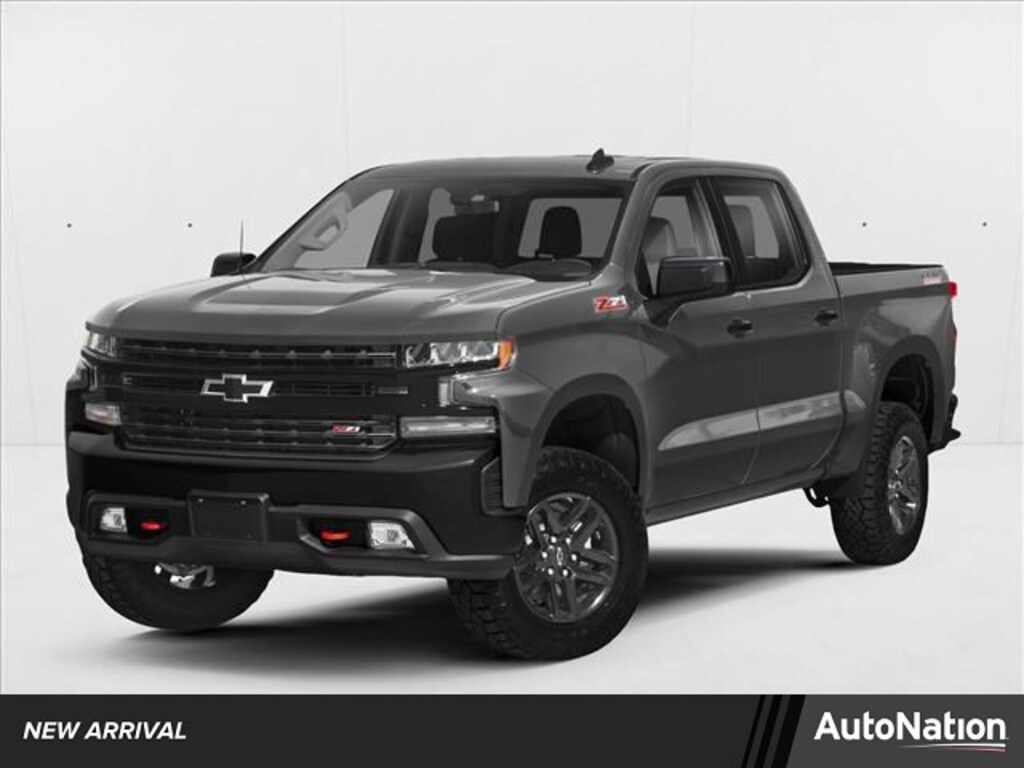 Used 2022 Chevrolet Silverado 1500 LT Trail Boss Crew Cab Pickup