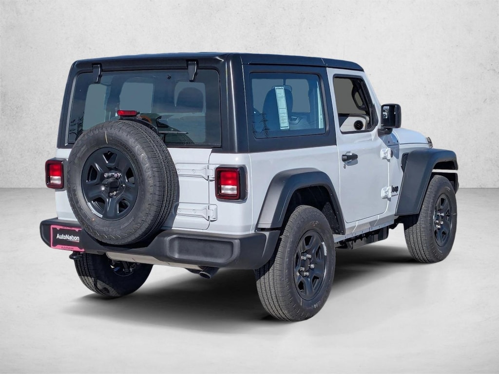New 2026 Jeep Wrangler Sport SUV