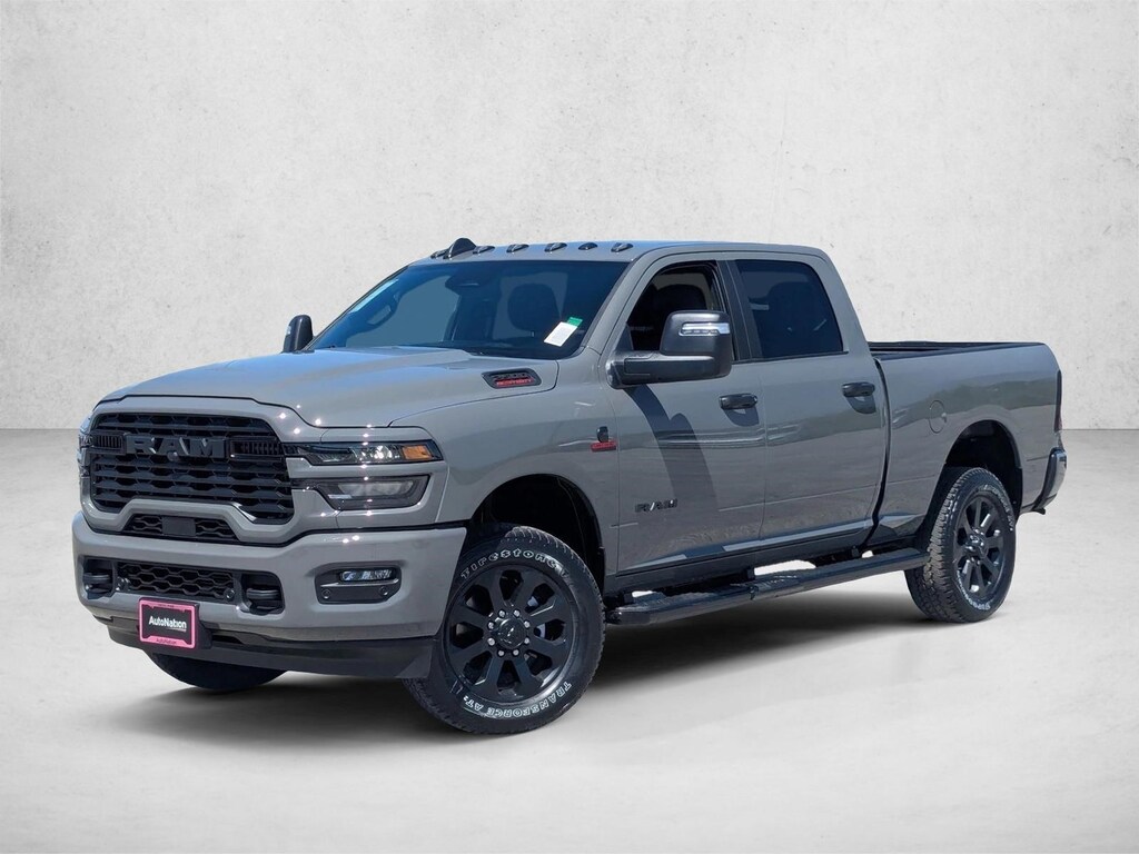 New 2026 Ram 2500 Big Horn Truck Crew Cab
