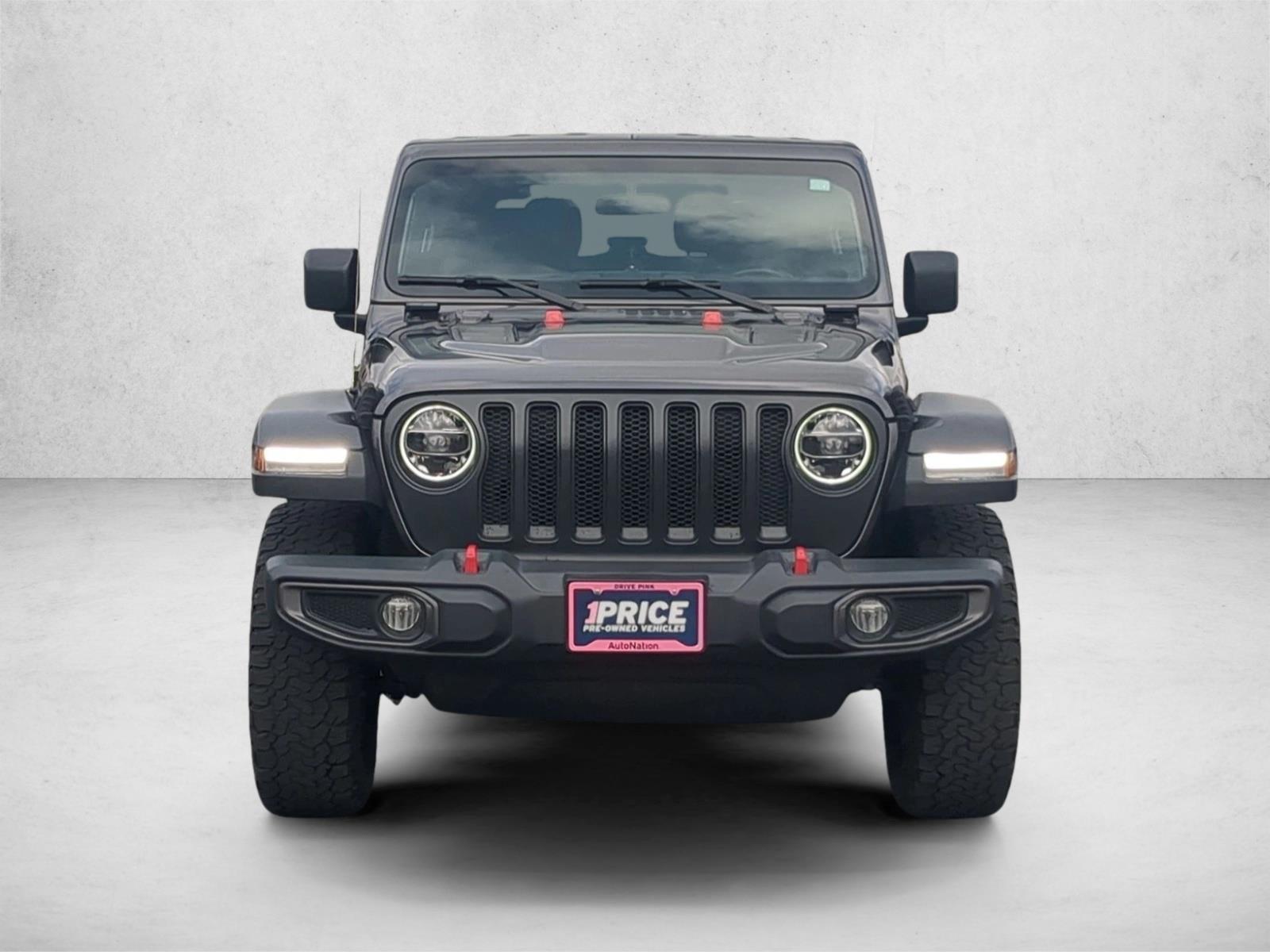 Used 2021 Jeep Wrangler Rubicon Sport Utility