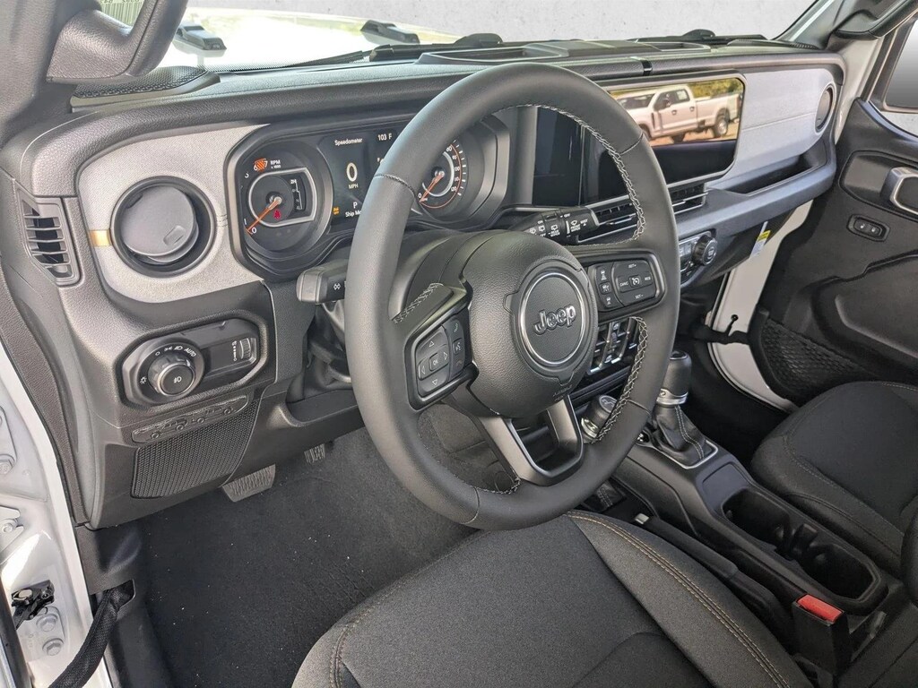 New 2026 Jeep Wrangler Sport S SUV