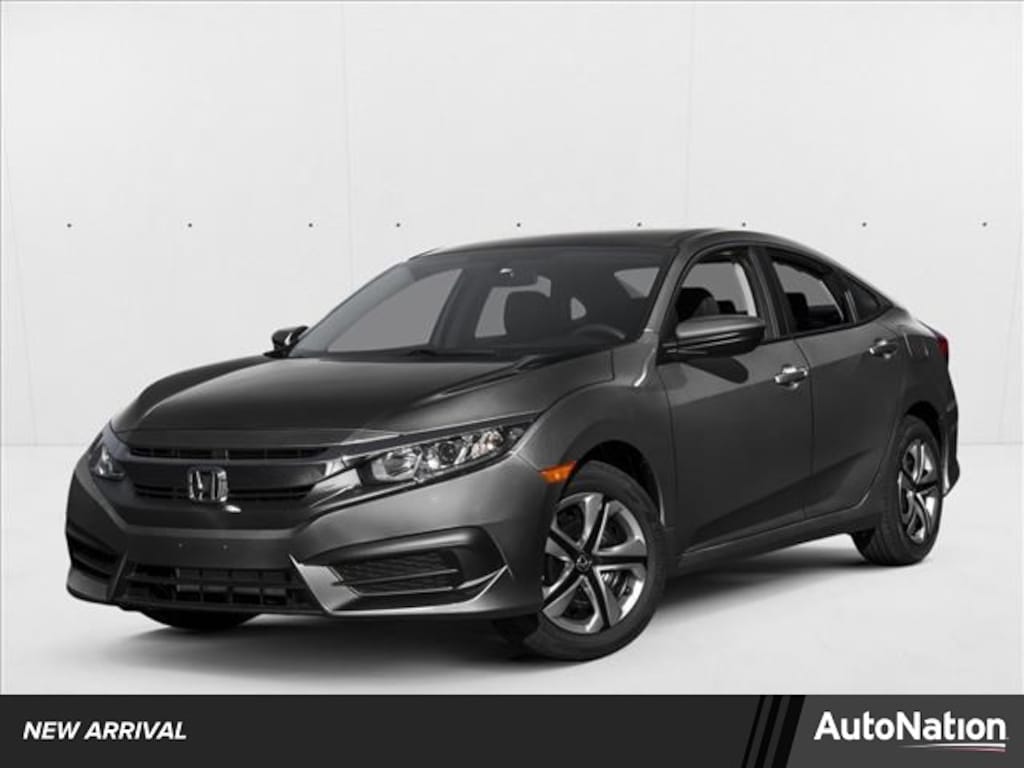 Used 2016 Honda Civic Sedan LX 4dr Car