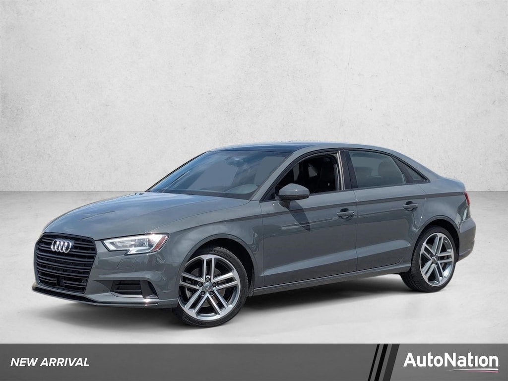 Used 2020 Audi A3 Sedan Premium 4dr Car