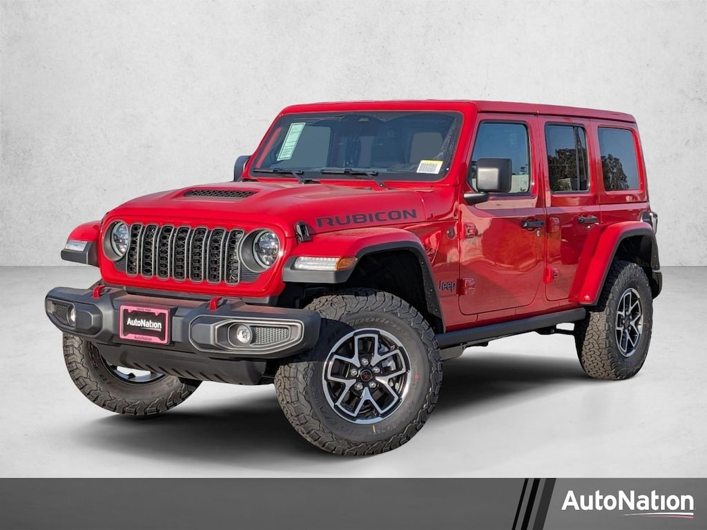New 2026 Jeep Wrangler Rubicon SUV