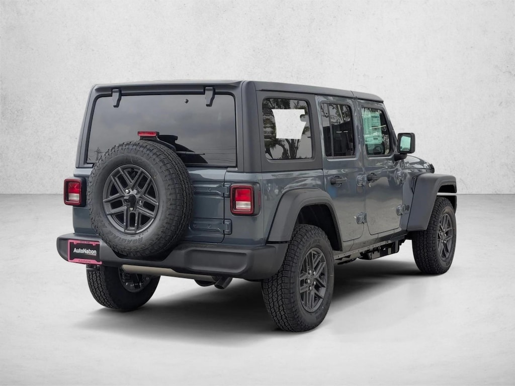 New 2026 Jeep Wrangler Sport S SUV