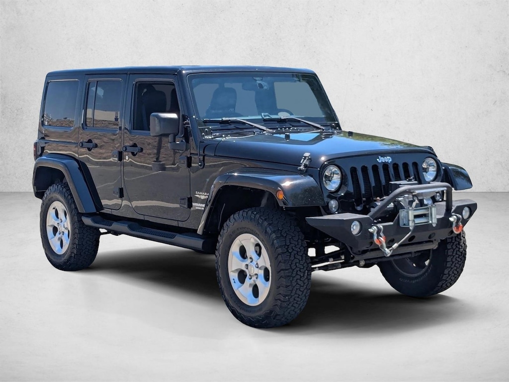 Used 2015 Jeep Wrangler Sahara Sport Utility