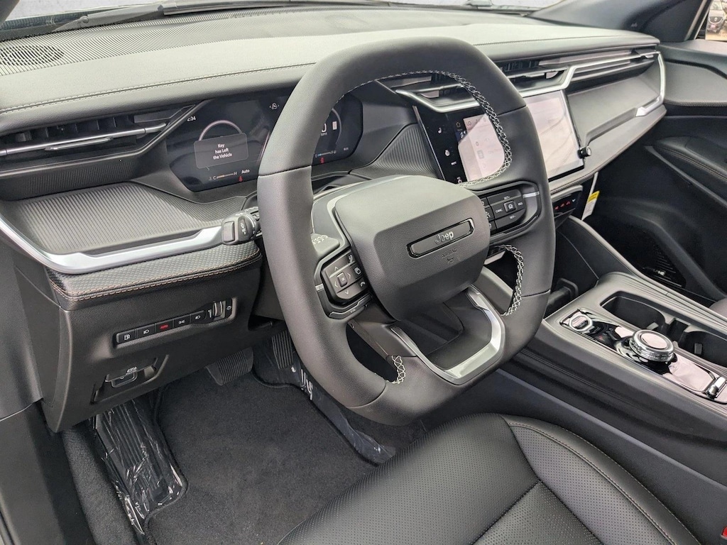 New 2026 Jeep Cherokee Overland SUV