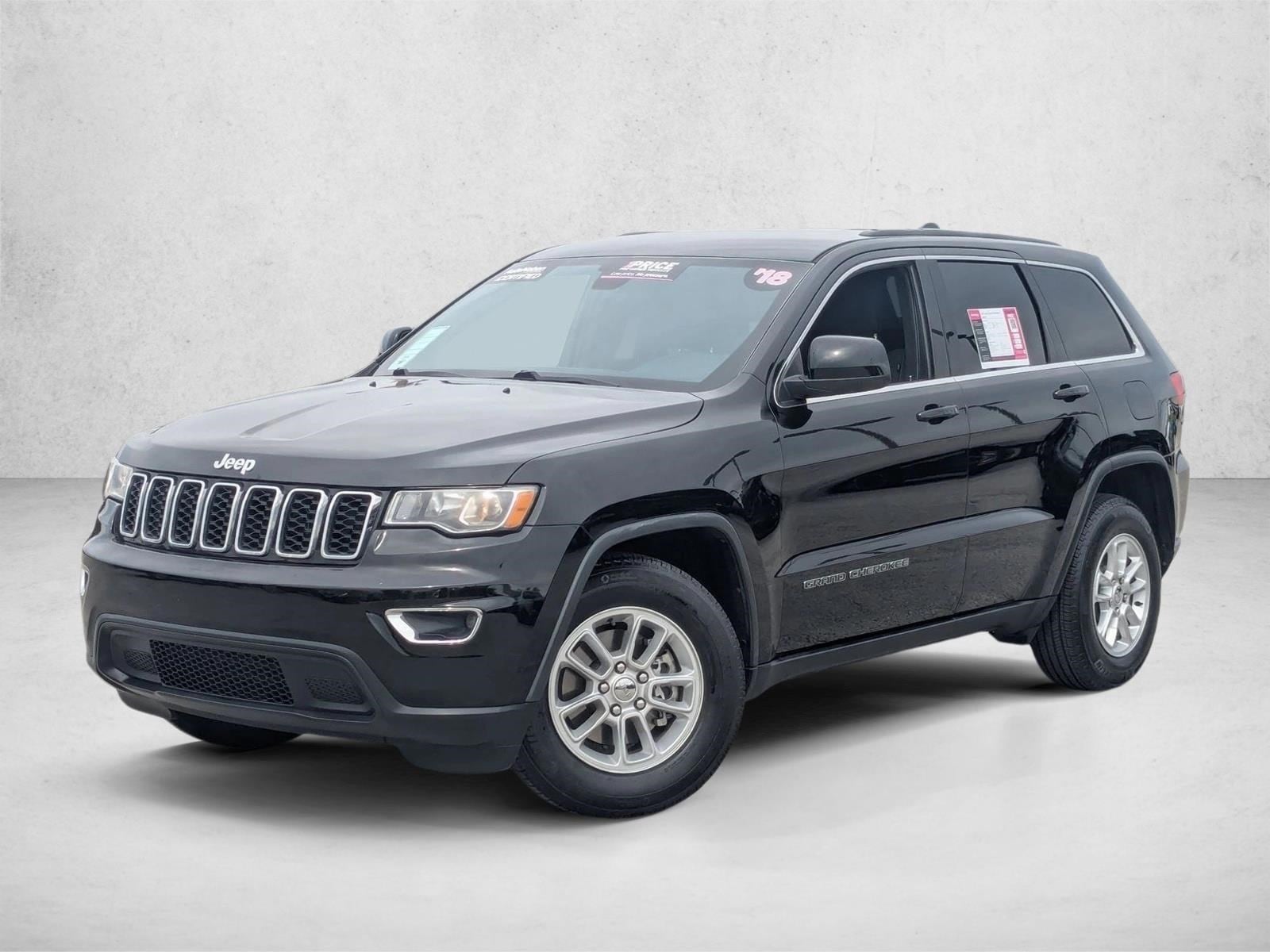2018 Jeep Grand Cherokee Laredo