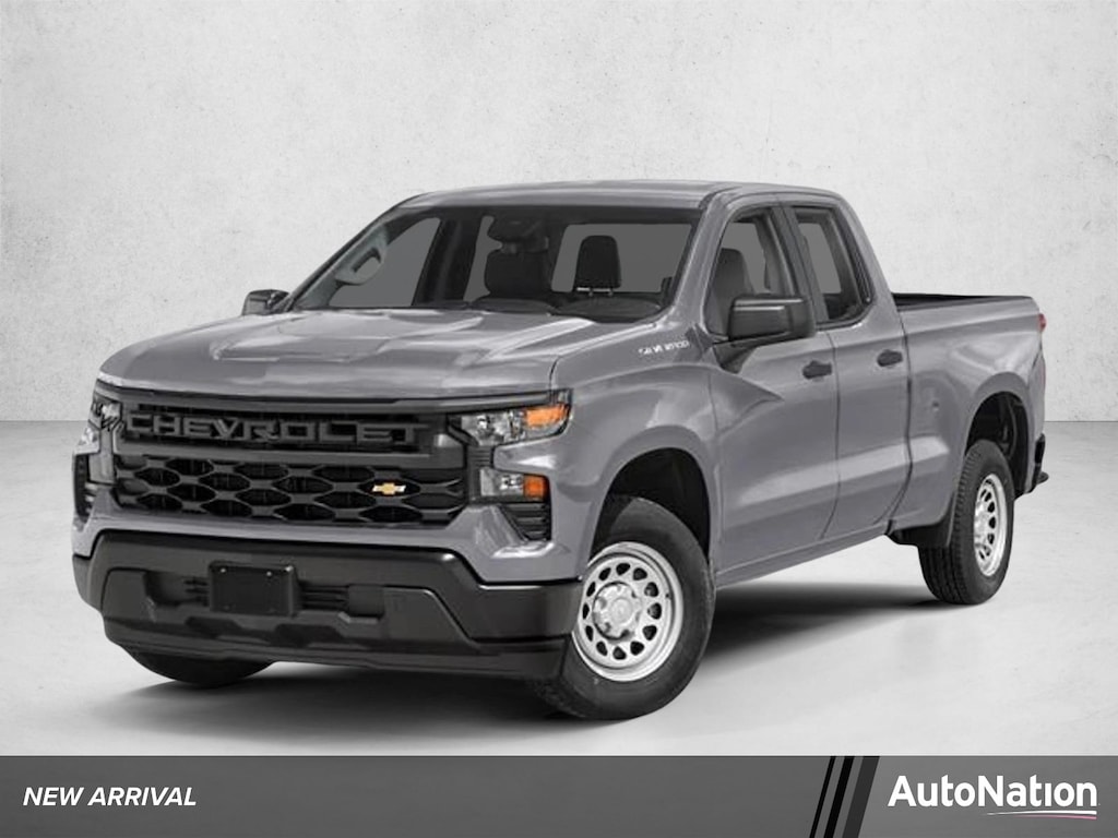 Used 2023 Chevrolet Silverado 1500 RST Crew Cab Pickup