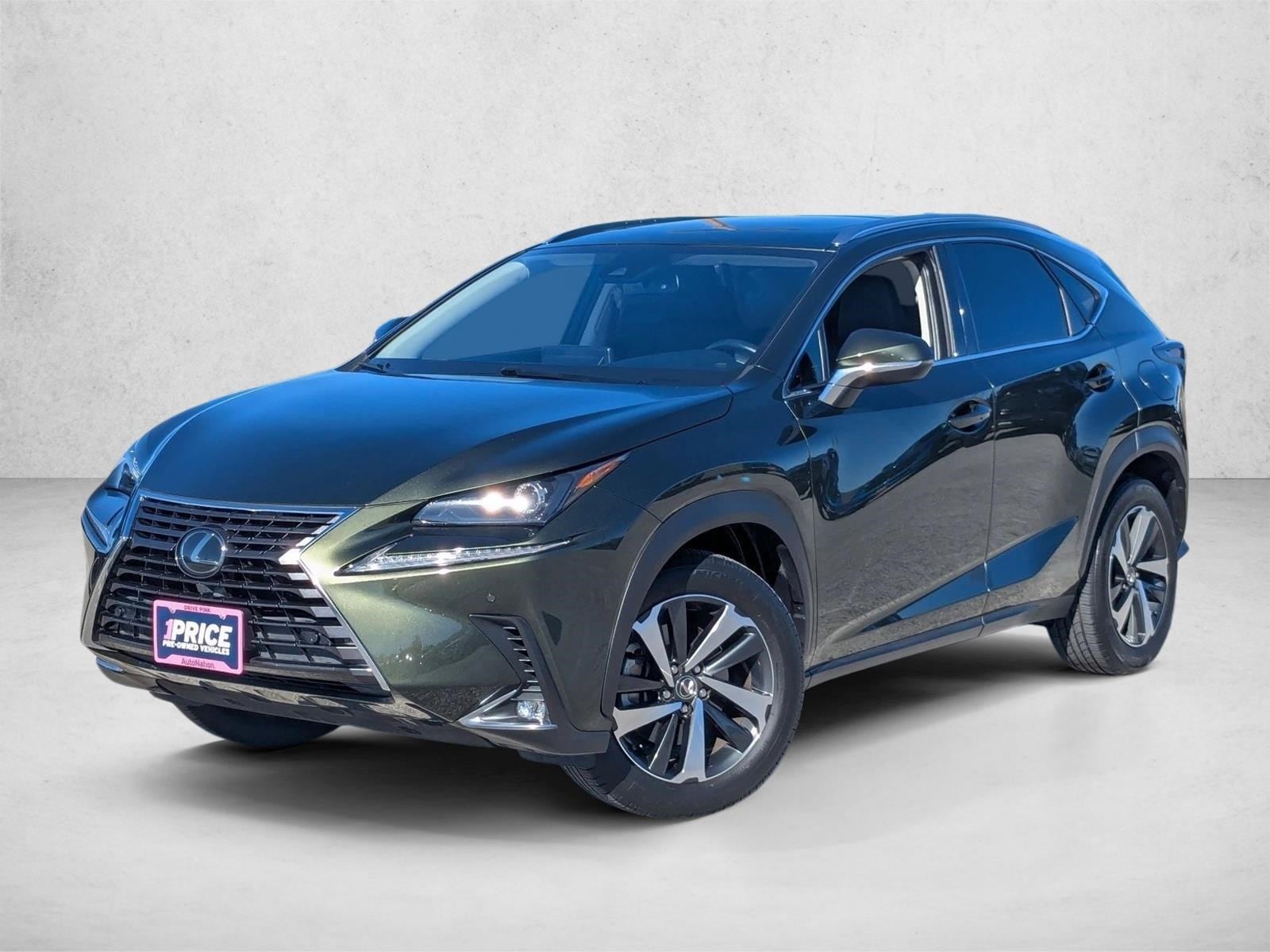 2021 Lexus NX 300's photo