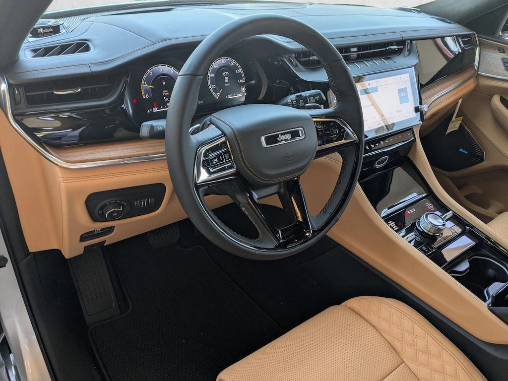 New 2026 Jeep Grand Cherokee Summit SUV
