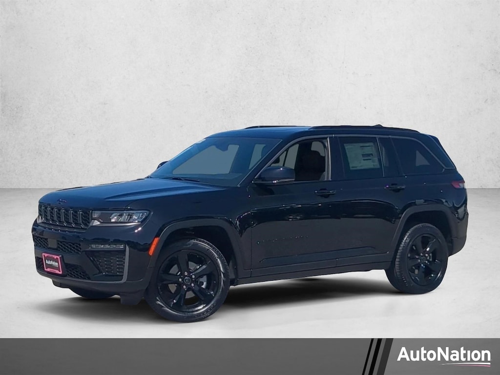 New 2027 Jeep Grand Cherokee 2 Row Limited SUV