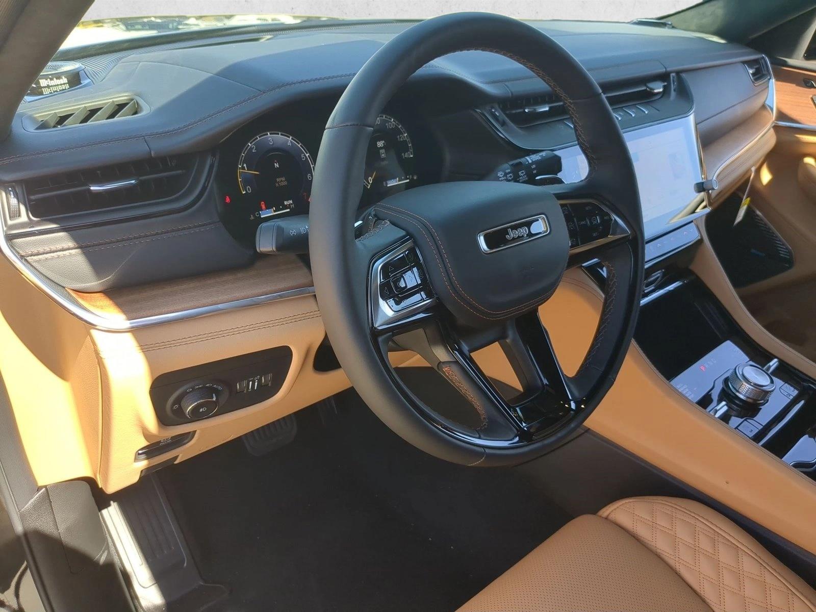 New 2027 Jeep Grand Cherokee 2 Row Summit SUV