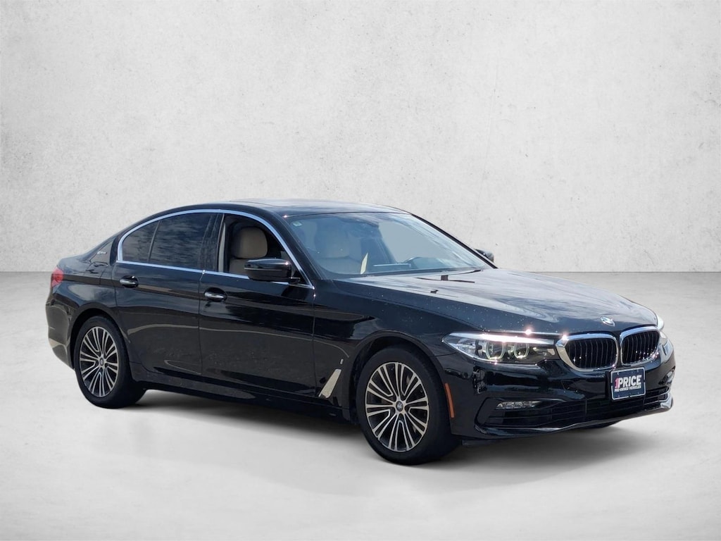 Used 2018 BMW 5 Series 530e iPerformance 4dr Car
