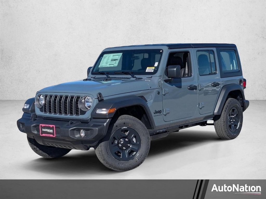 New 2026 Jeep Wrangler Sport SUV