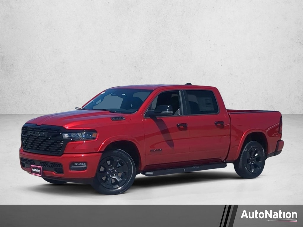 New 2027 Ram 1500 Big Horn Truck Crew Cab