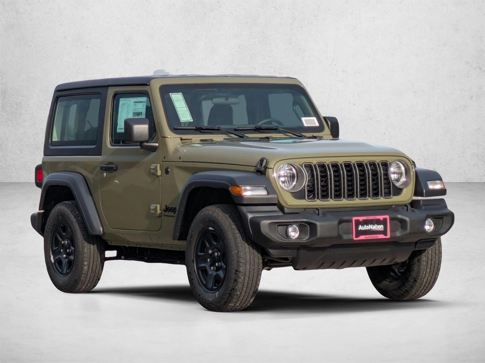 2026 Jeep Wrangler 2-Door Sport - Photo 7
