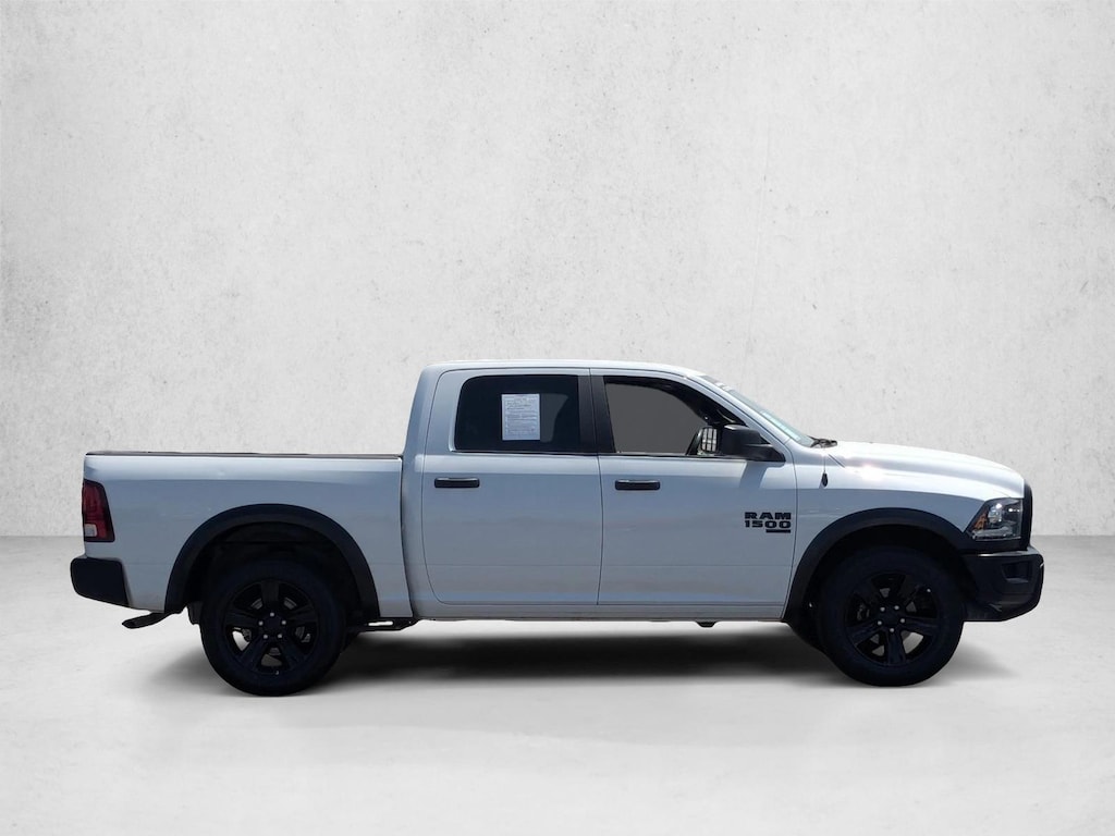 Used 2024 Ram 1500 Classic Warlock Crew Cab Pickup