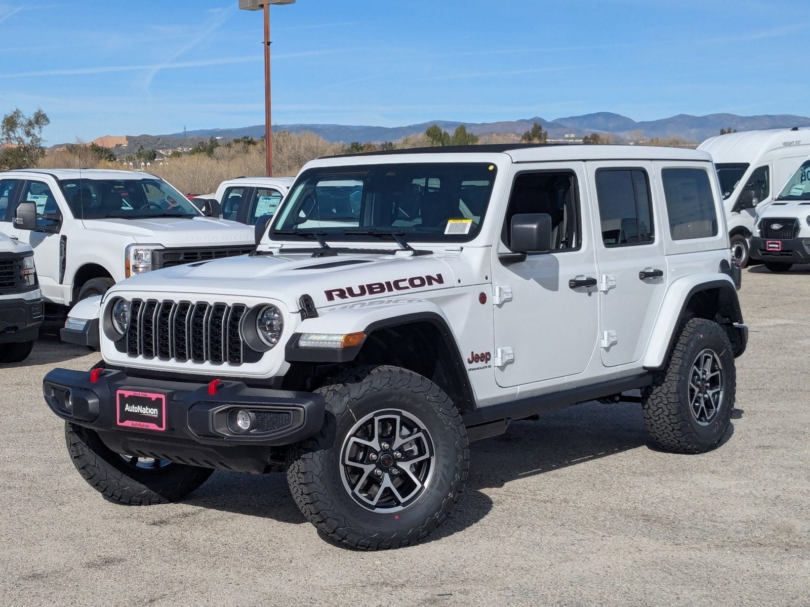 2026 Jeep Wrangler 4-Door Rubicon's photo