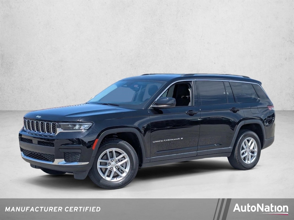 Certified 2023 Jeep Grand Cherokee L Laredo Sport Utility