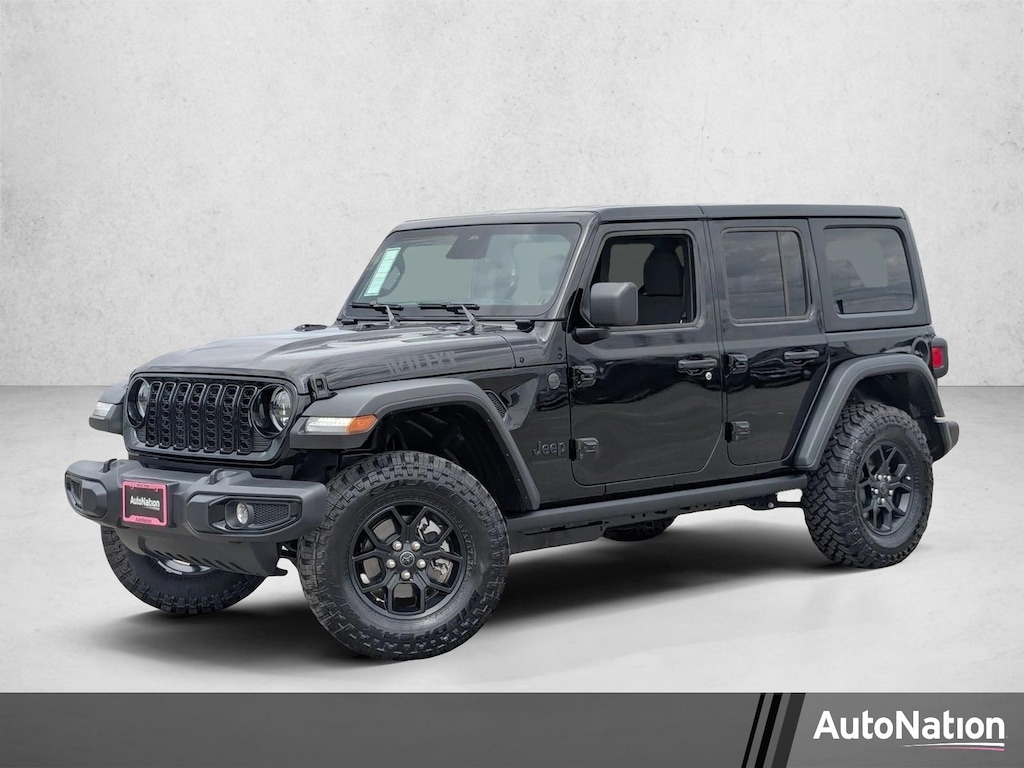 New 2026 Jeep Wrangler Willys SUV