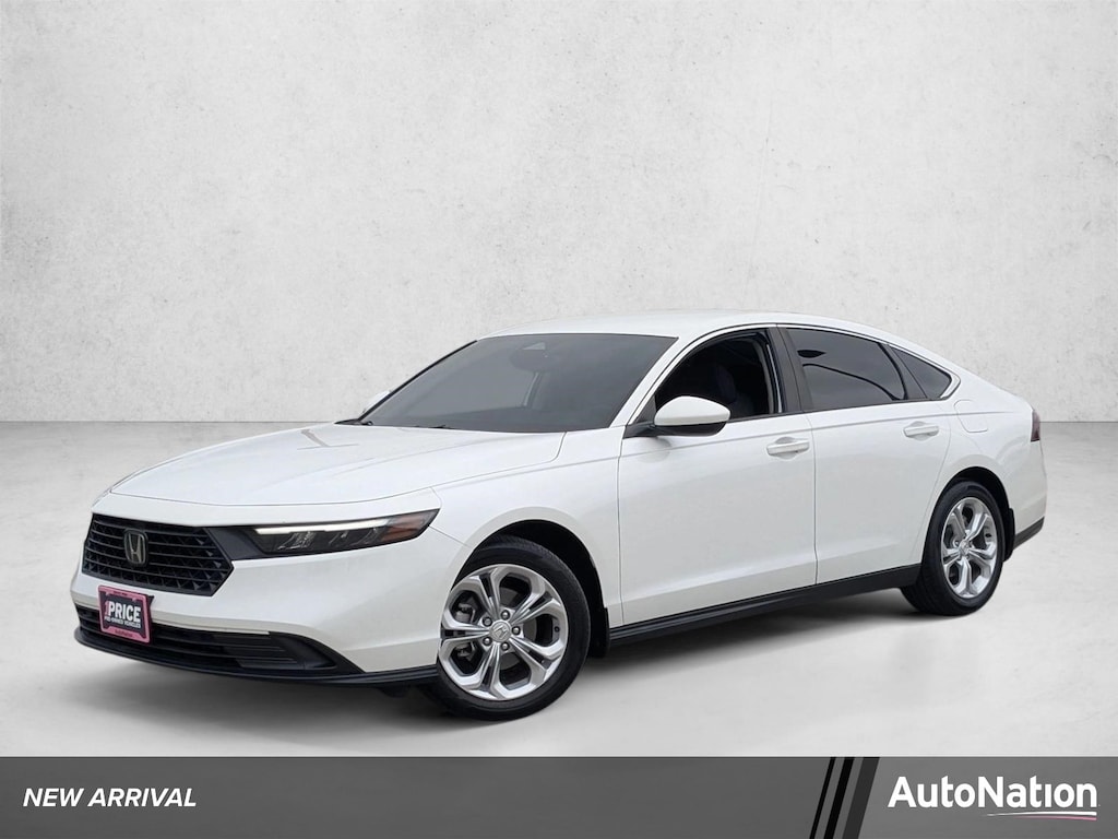Used 2023 Honda Accord Sedan LX 4dr Car