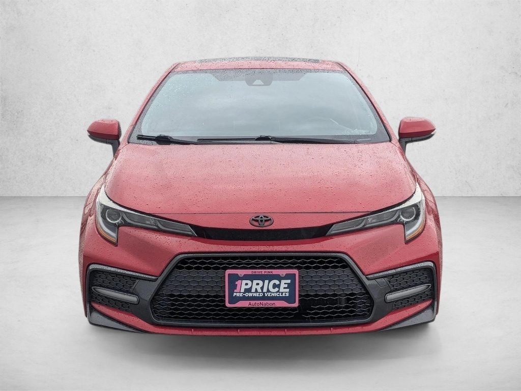 Used 2021 Toyota Corolla XSE 4dr Car