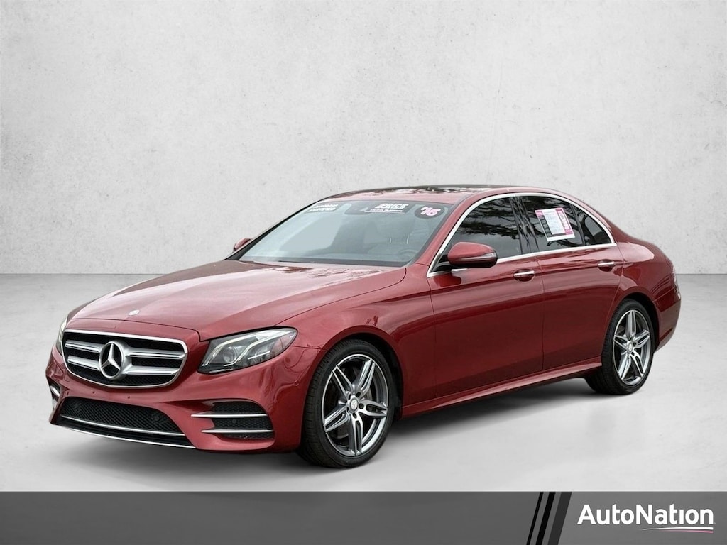 Used 2017 Mercedes-Benz E-Class E 300 Sport 4dr Car