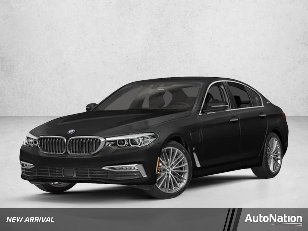 Used 2018 BMW 5 Series 530e iPerformance 4dr Car