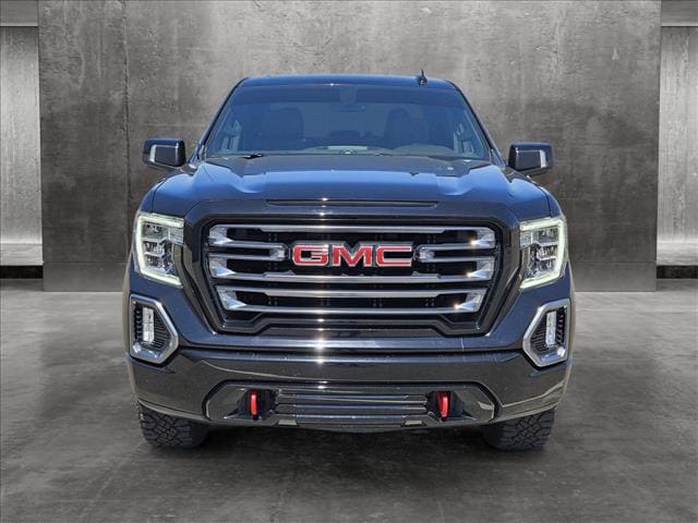 Used 2021 GMC Sierra 1500 AT4 with VIN 1GTP9EEL4MZ451664 for sale in Valencia, CA