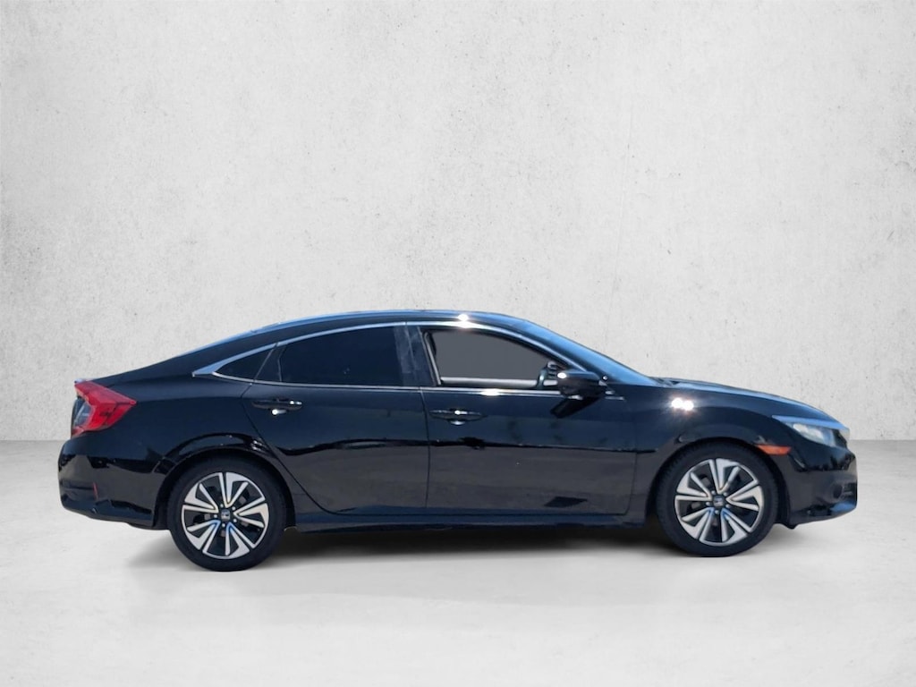 Used 2016 Honda Civic Sedan EX-L 4dr Car