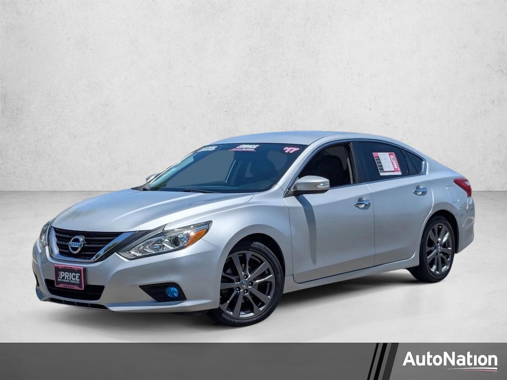 Used 2017 Nissan Altima 2.5 SL 4dr Car