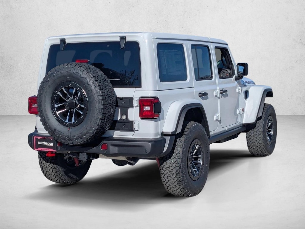 New 2026 Jeep Wrangler Rubicon X SUV