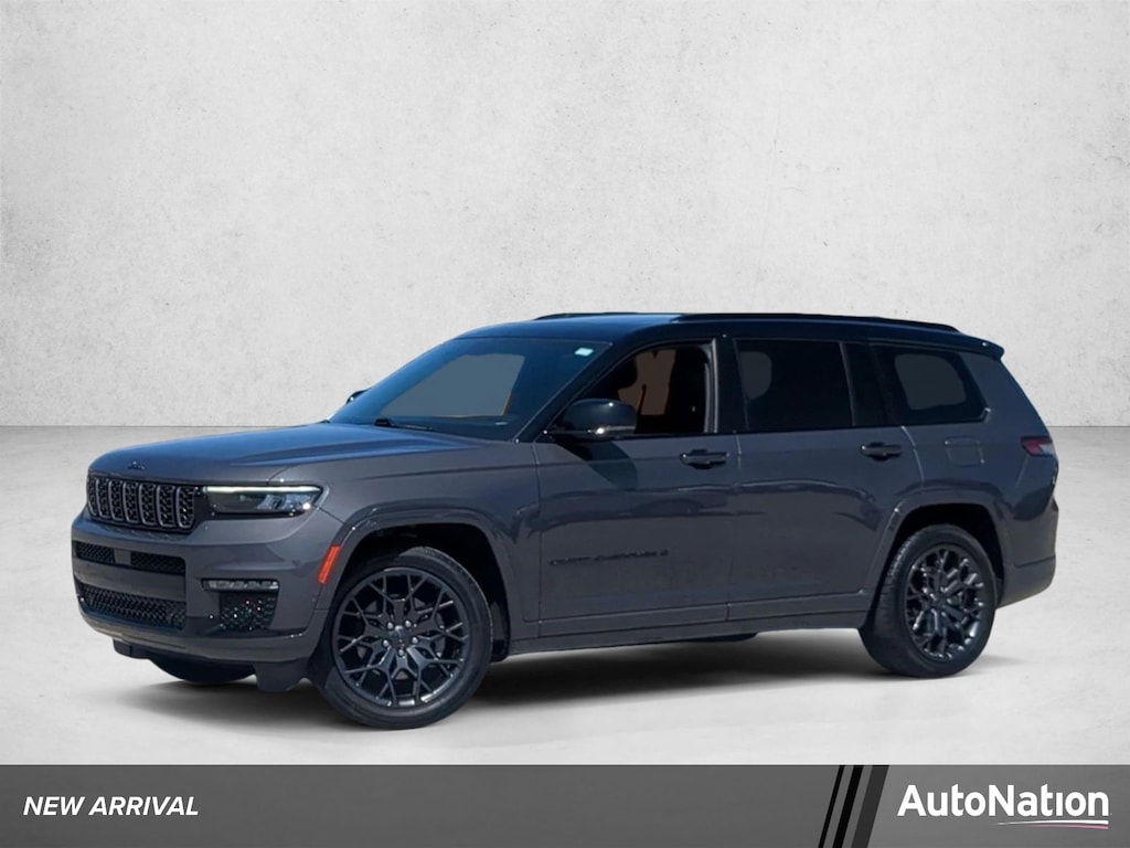 Certified 2024 Jeep Grand Cherokee L Summit Sport Utility