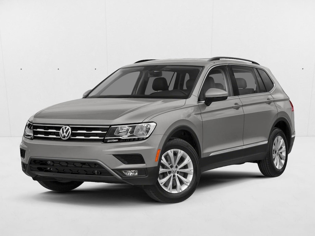 Used 2020 Volkswagen Tiguan SE Sport Utility