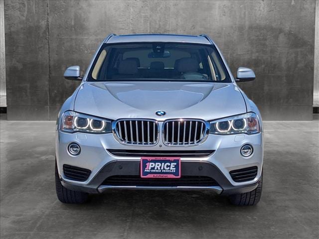 Used 2017 BMW X3 xDrive35i with VIN 5UXWX7C53H0S18675 for sale in Valencia, CA