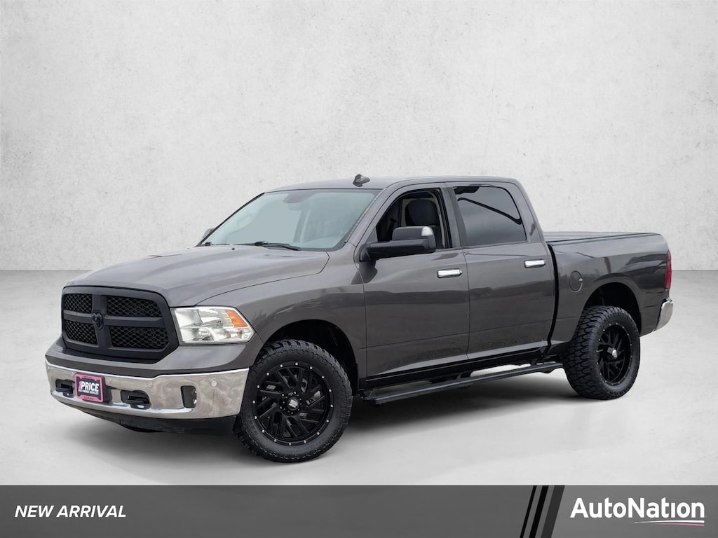 Used 2017 Ram 1500 Big Horn Crew Cab Pickup